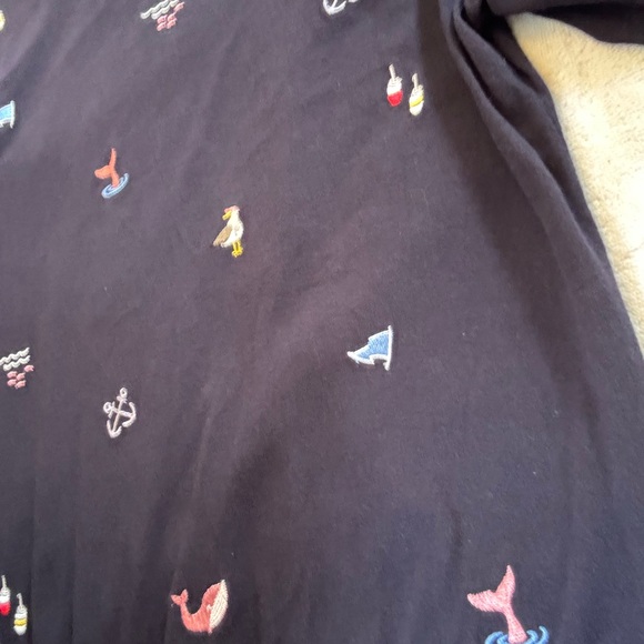Talbot Embroidered Nautical - Picture 3 of 10
